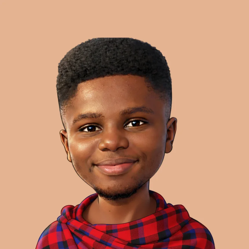 Jackson Makinda, founder of Living On Grace